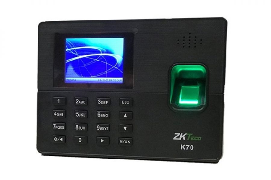 ZK K70 PARMAK İZİ OKUYUCU