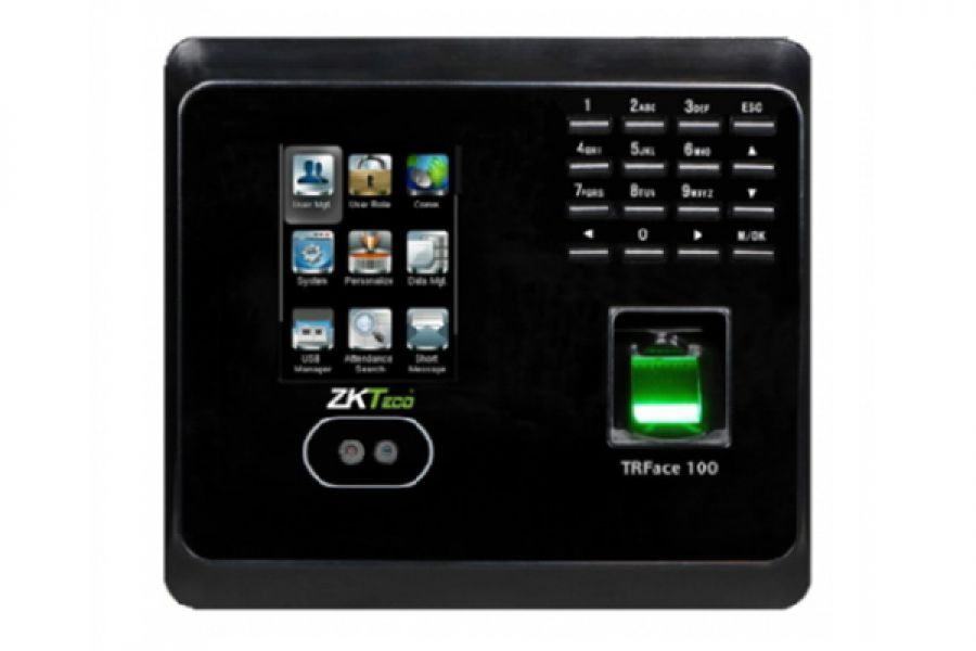 TR FACE 100 YÜZ TANIMA TERMİNALİ