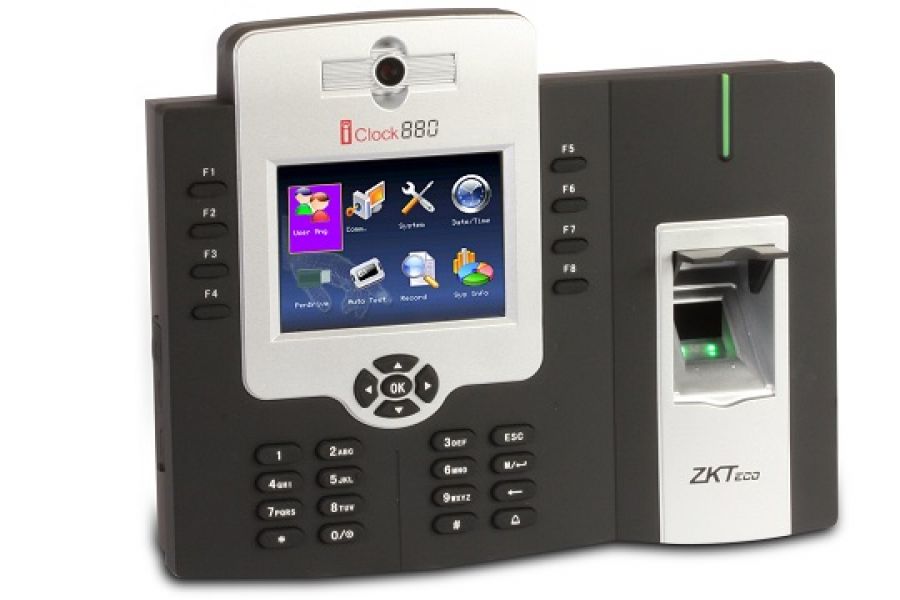 ZK ICLOCK 880 PARMAK İZİ OKUYUCU